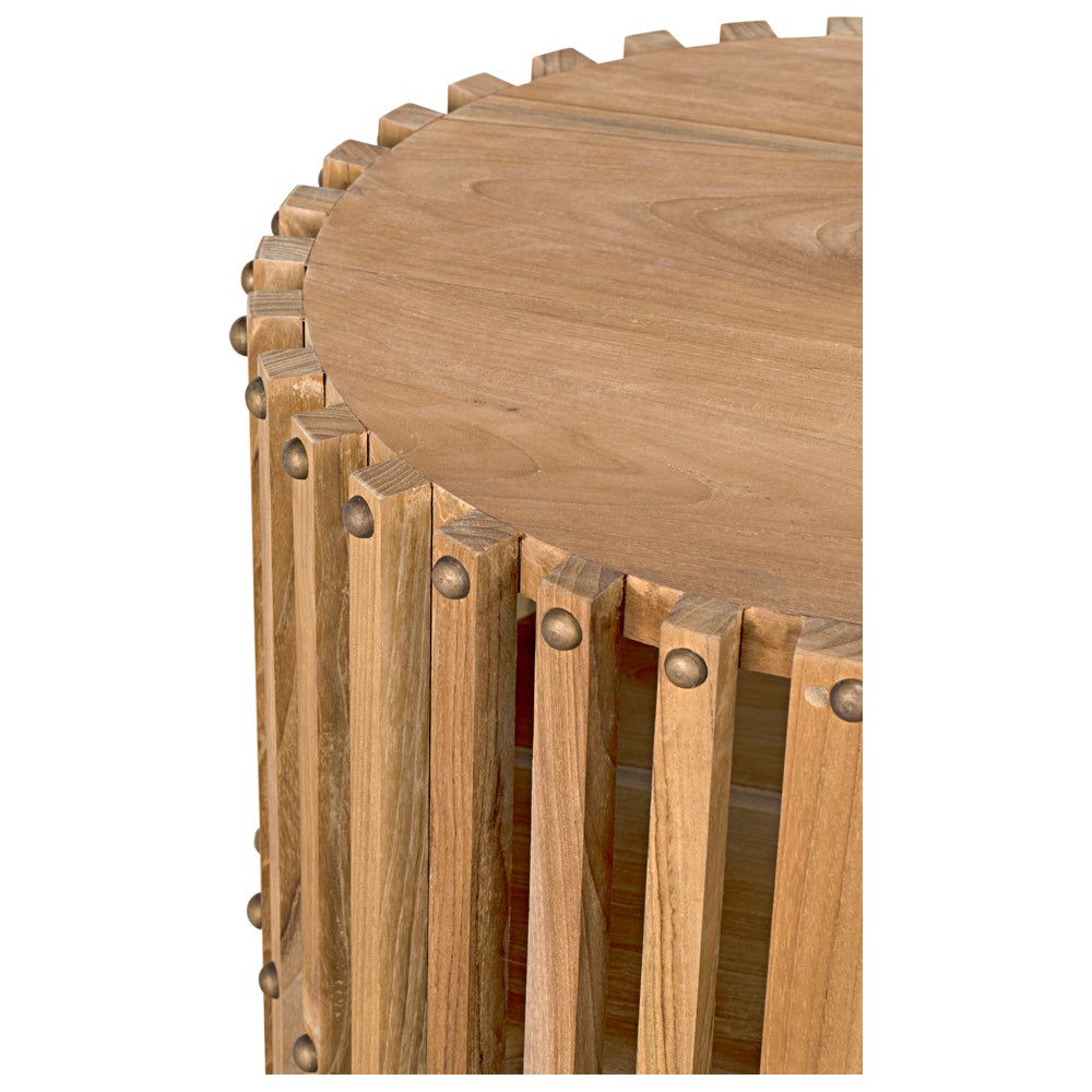 Consuela Console, Teak by NOIR