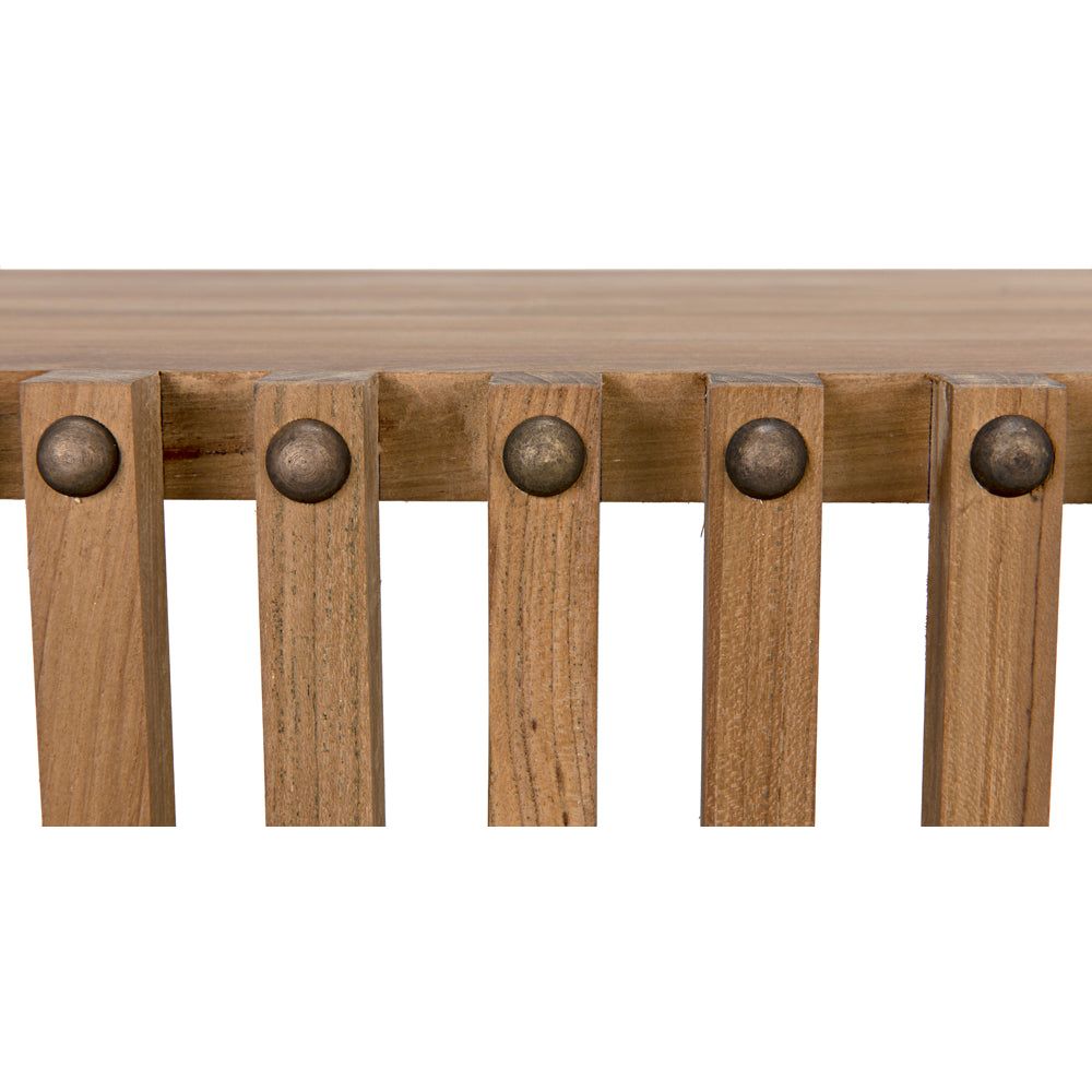 Consuela Console, Teak by NOIR