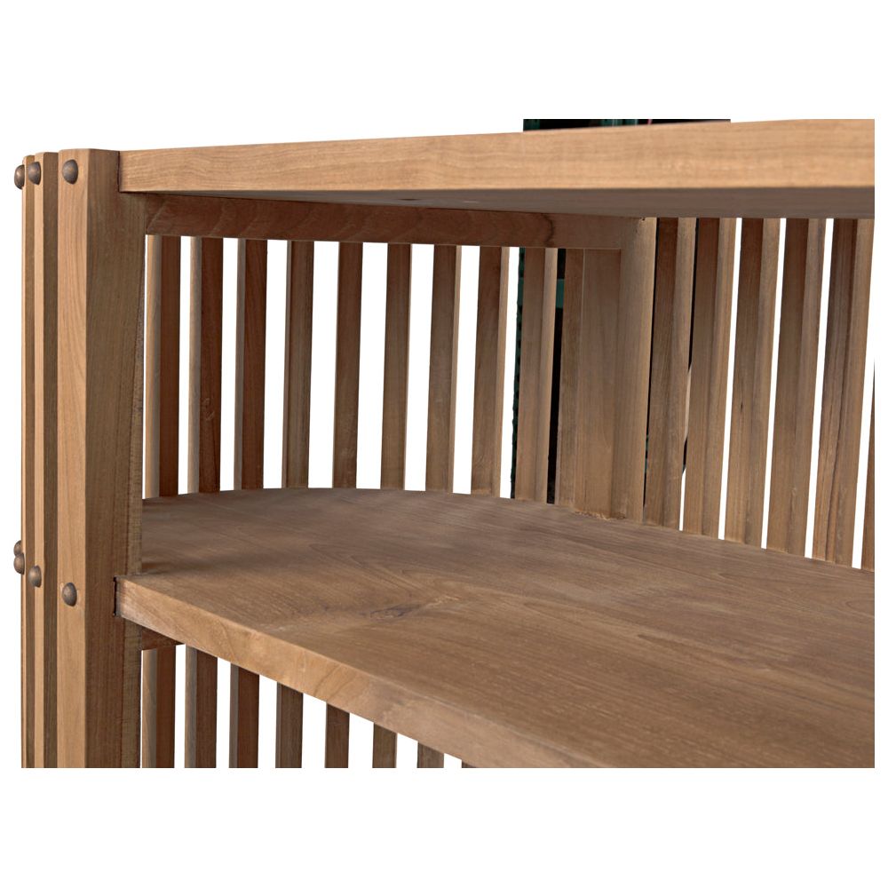 Consuela Console, Teak by NOIR