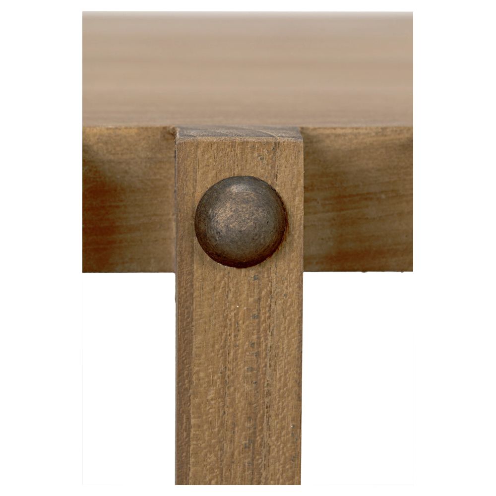 Consuela Console, Teak by NOIR