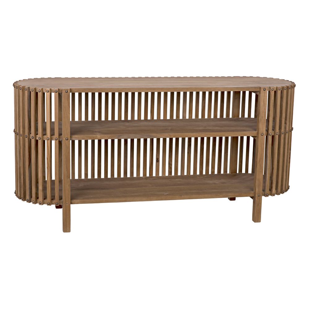 Consuela Console, Teak by NOIR