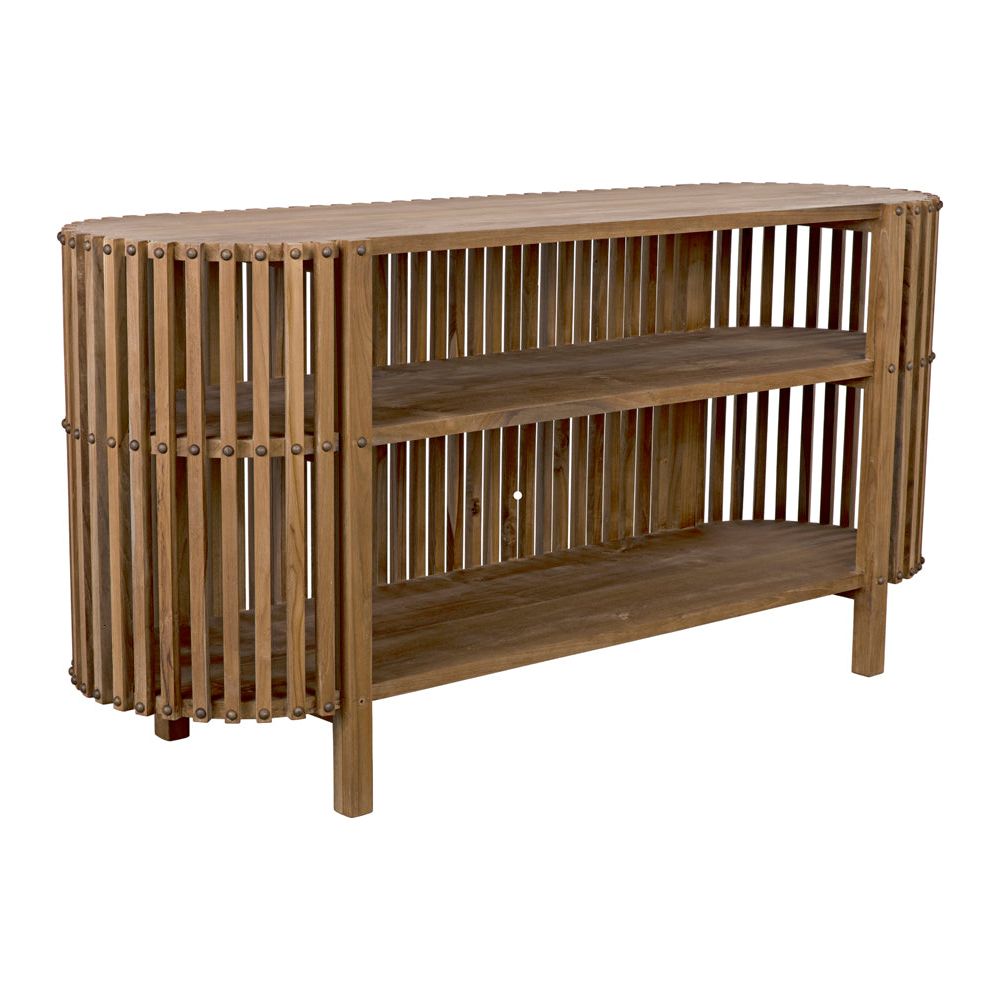 Consuela Console, Teak by NOIR