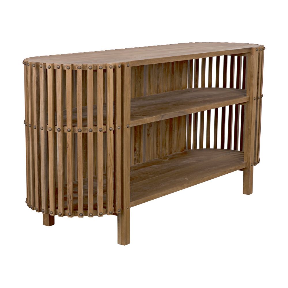 Consuela Console, Teak by NOIR