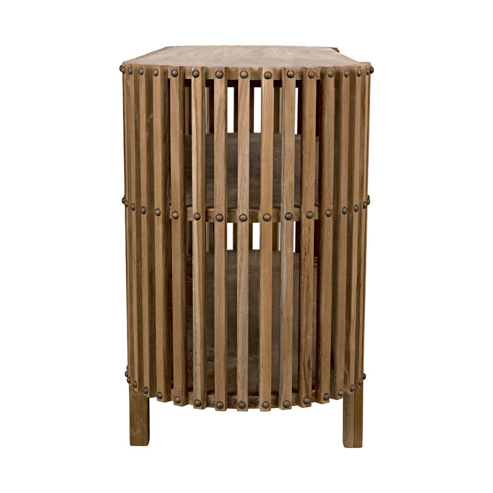 Consuela Console, Teak by NOIR