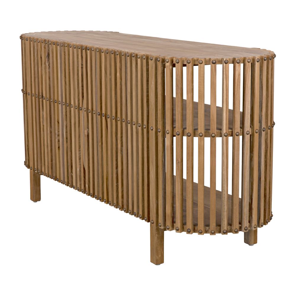 Consuela Console, Teak by NOIR