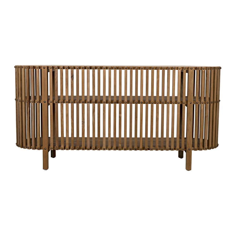 Consuela Console, Teak by NOIR
