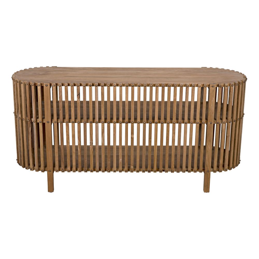 Consuela Console, Teak by NOIR
