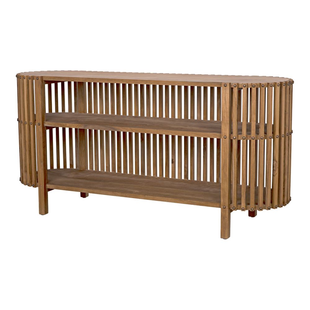 Consuela Console, Teak by NOIR