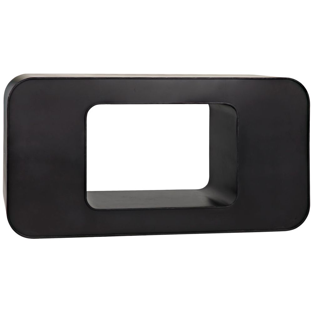 Shylock Console, Black Iron by NOIR