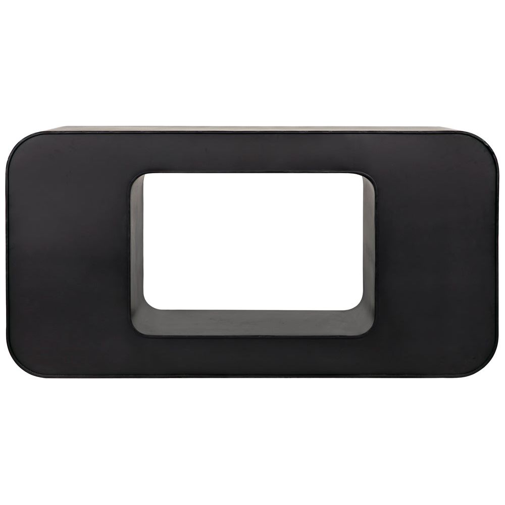 Shylock Console, Black Iron by NOIR