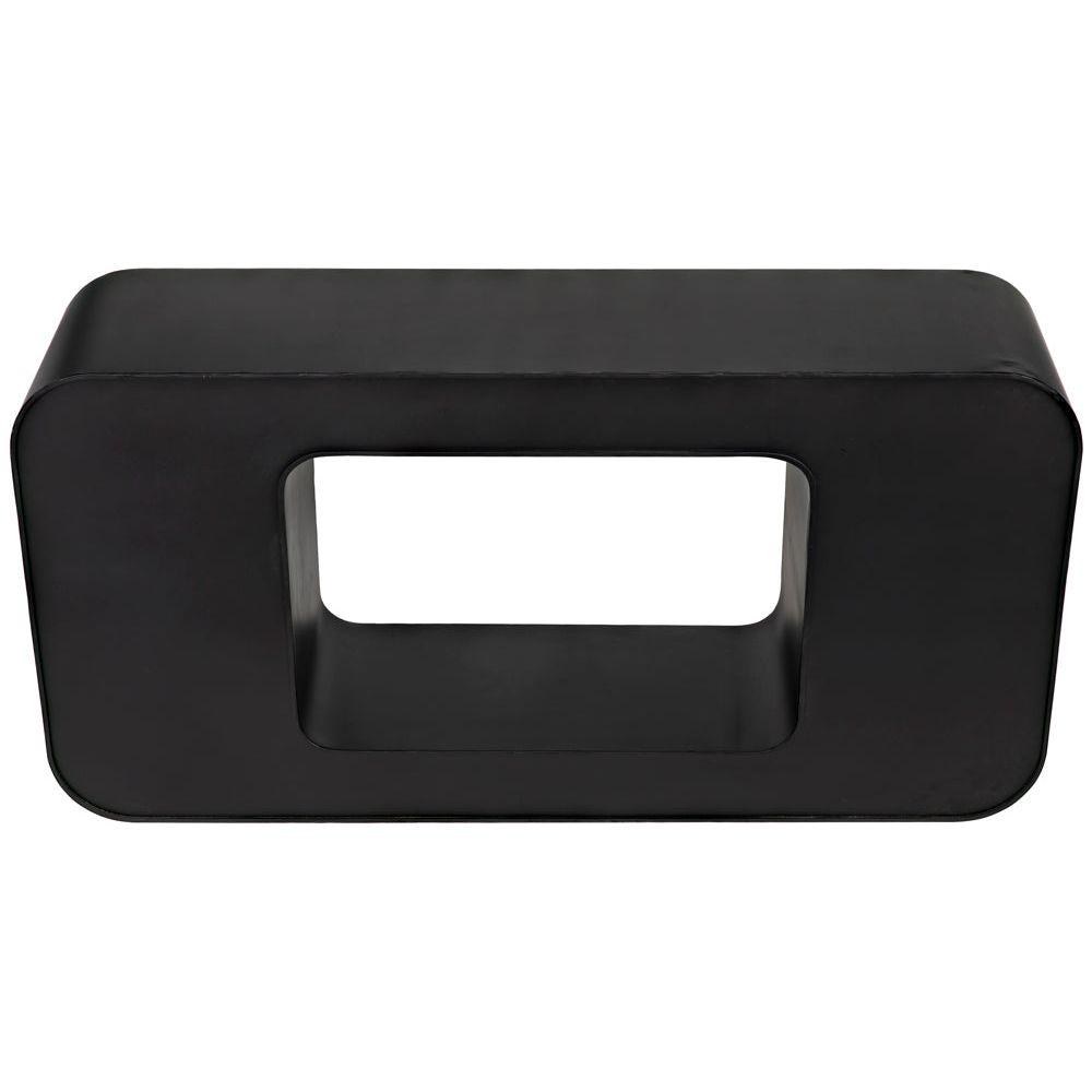Shylock Console, Black Iron by NOIR