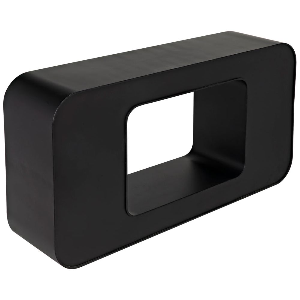 Shylock Console, Black Iron by NOIR