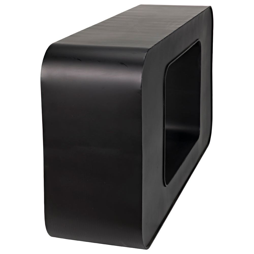 Shylock Console, Black Iron by NOIR