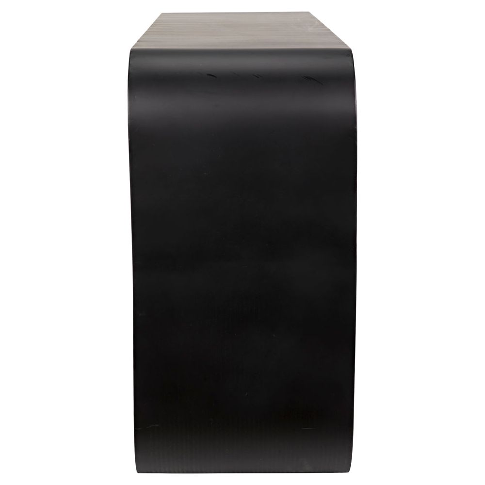 Shylock Console, Black Iron by NOIR