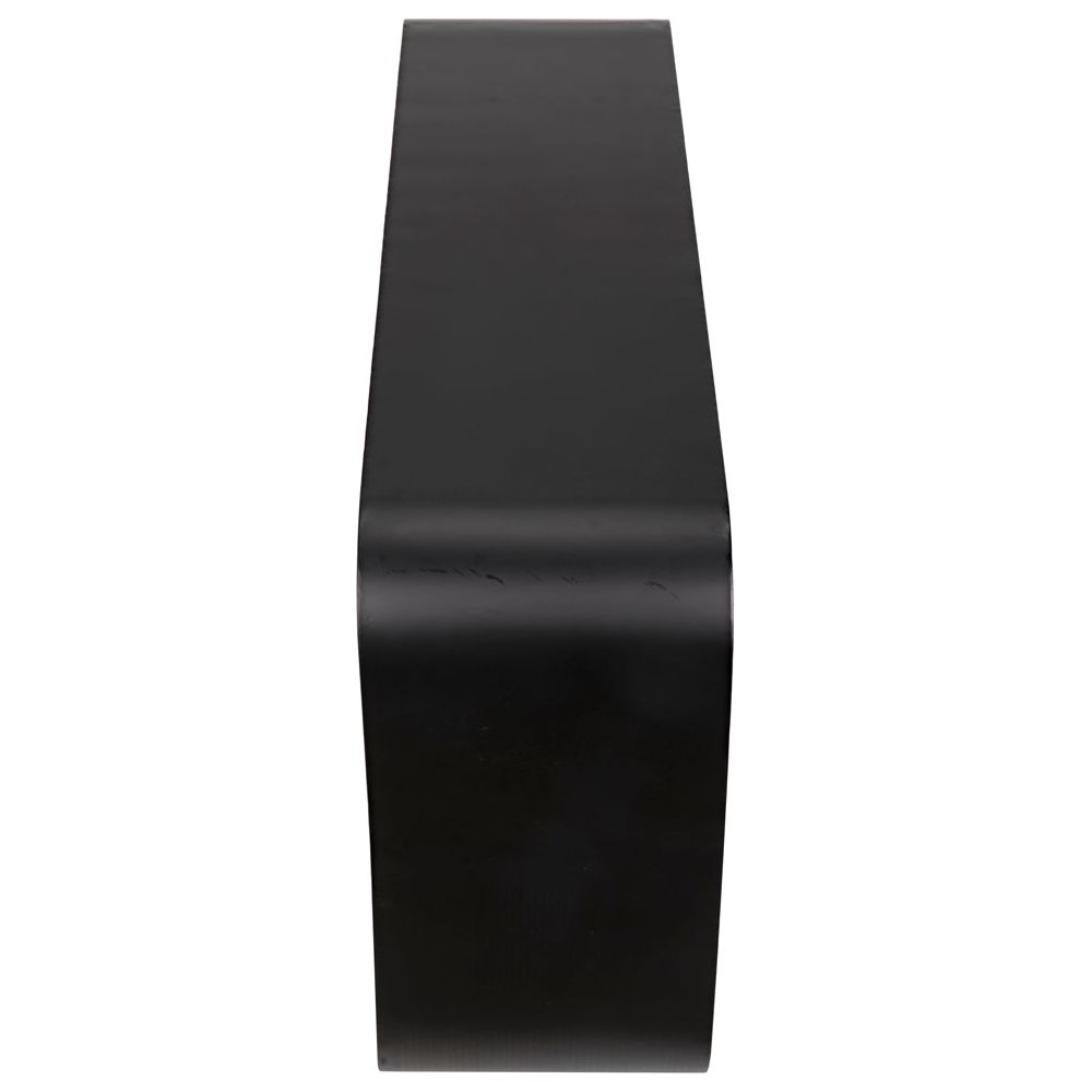 Shylock Console, Black Iron by NOIR