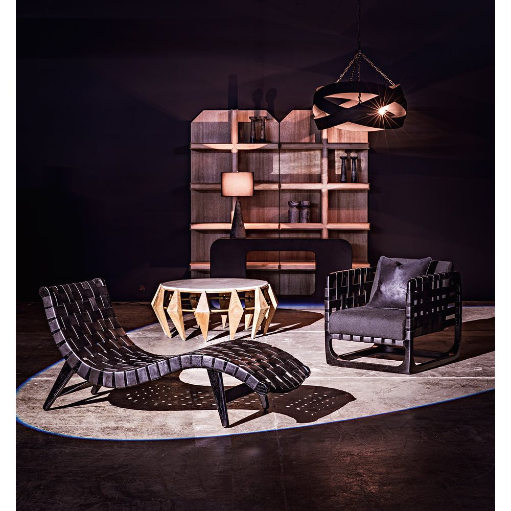 Shylock Console, Black Iron by NOIR