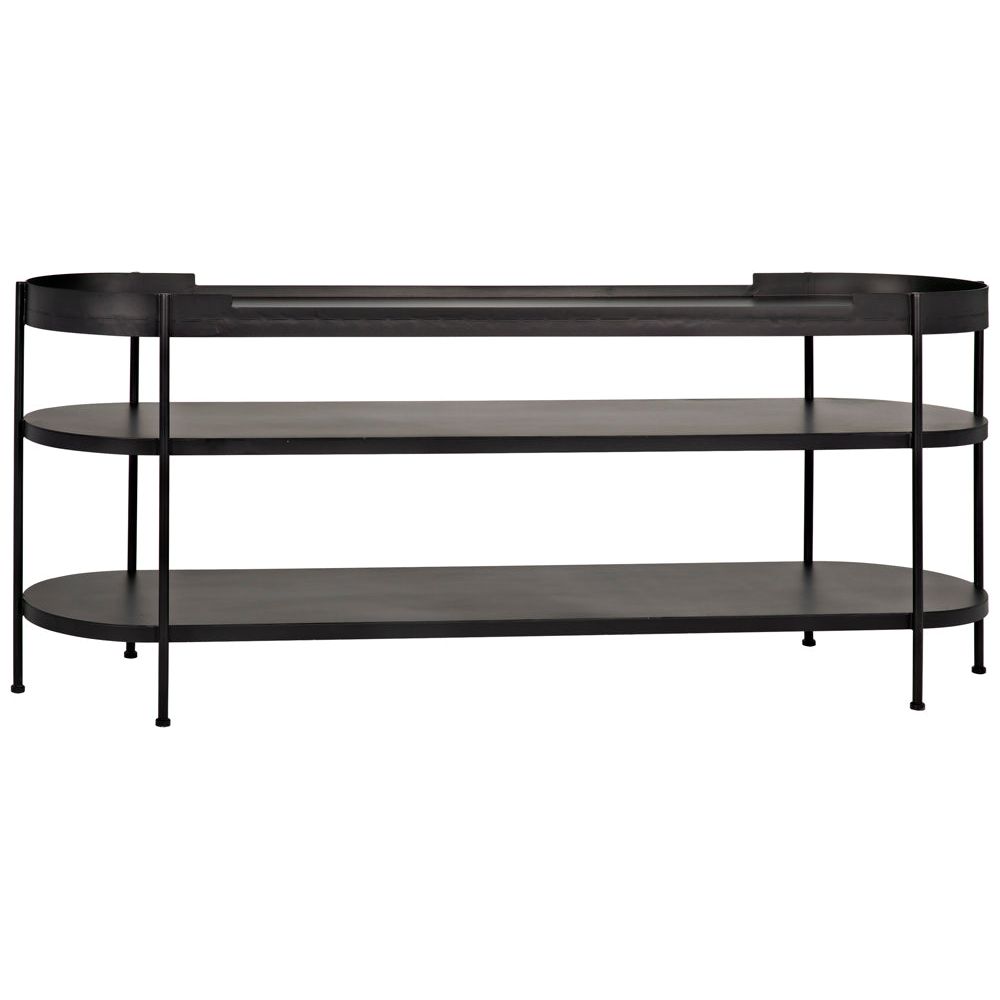 Cassio Console, Black Iron by NOIR