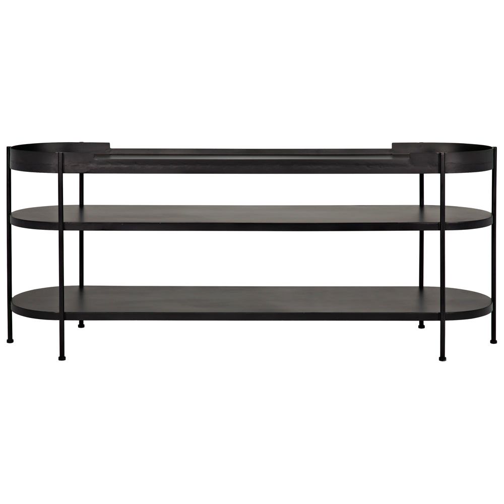 Cassio Console, Black Iron by NOIR