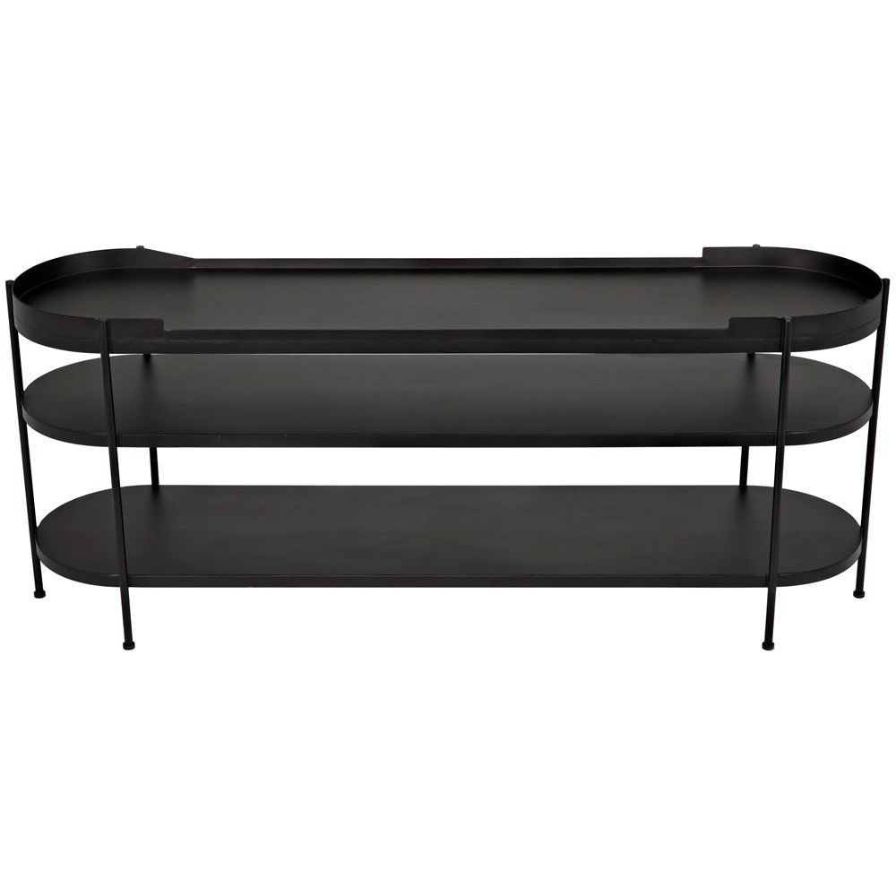 Cassio Console, Black Iron by NOIR