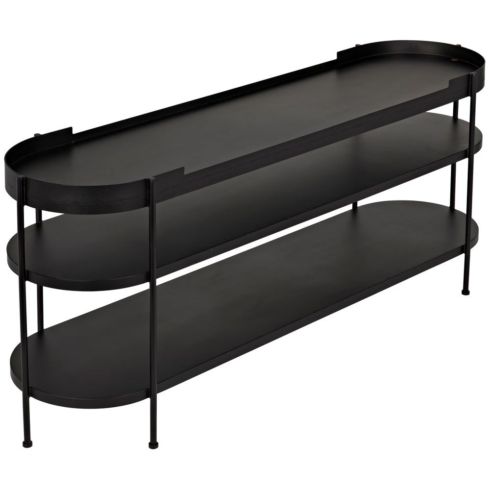 Cassio Console, Black Iron by NOIR