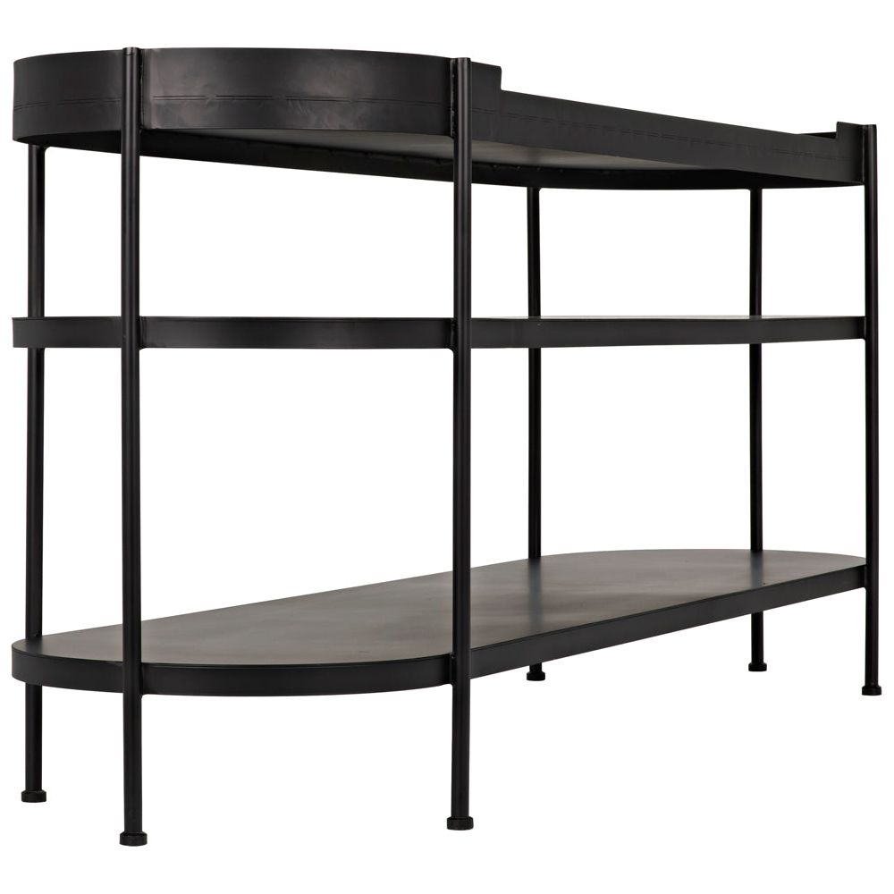 Cassio Console, Black Iron by NOIR