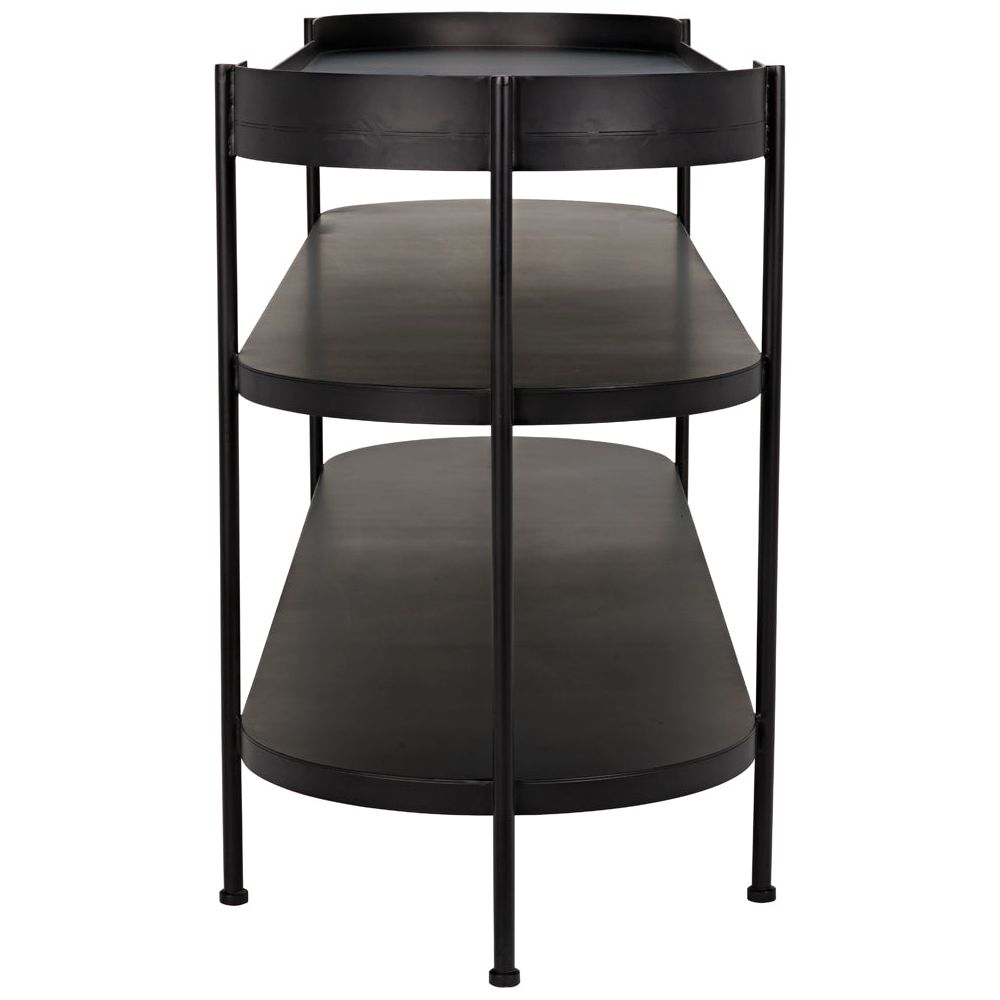 Cassio Console, Black Iron by NOIR