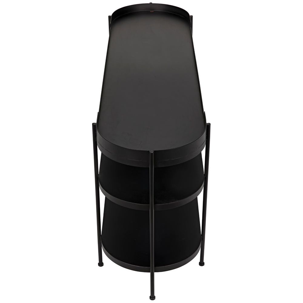 Cassio Console, Black Iron by NOIR