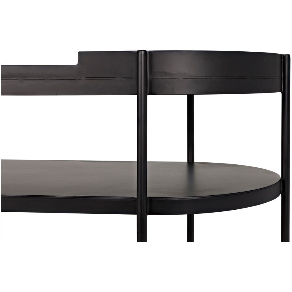 Cassio Console, Black Iron by NOIR