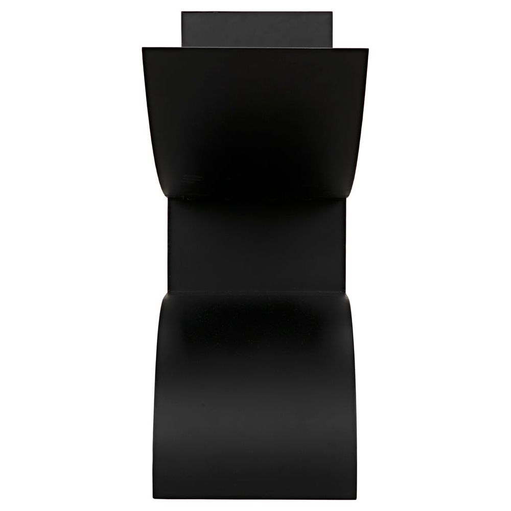 Shiba Console, Black Iron by NOIR