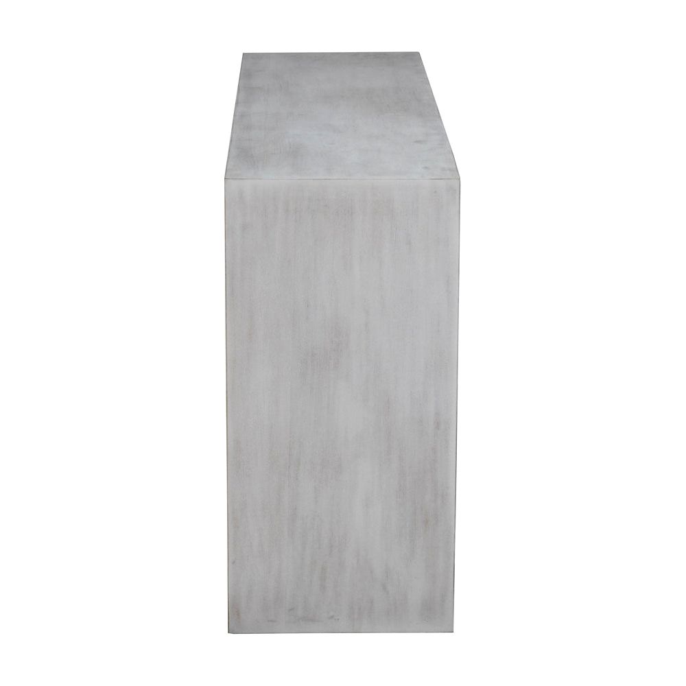 Caine Console, White Wash by NOIR