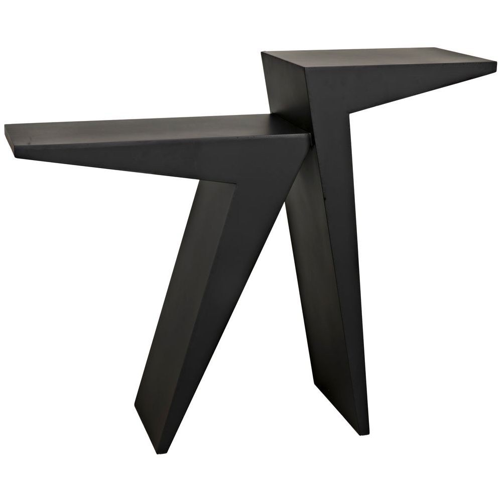 Steam Console, Black Iron by NOIR