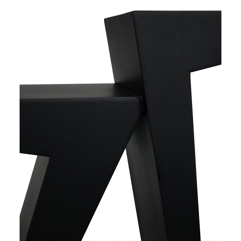 Steam Console, Black Iron by NOIR