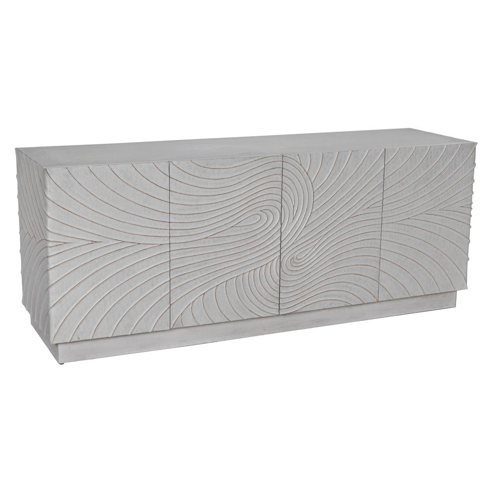 Cavalier Sideboard, White Wash by NOIR