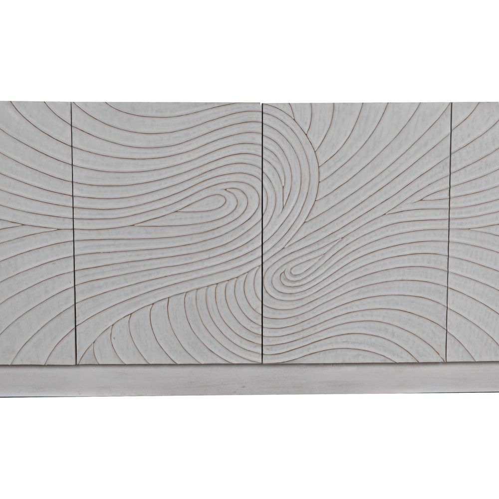Cavalier Sideboard, White Wash by NOIR