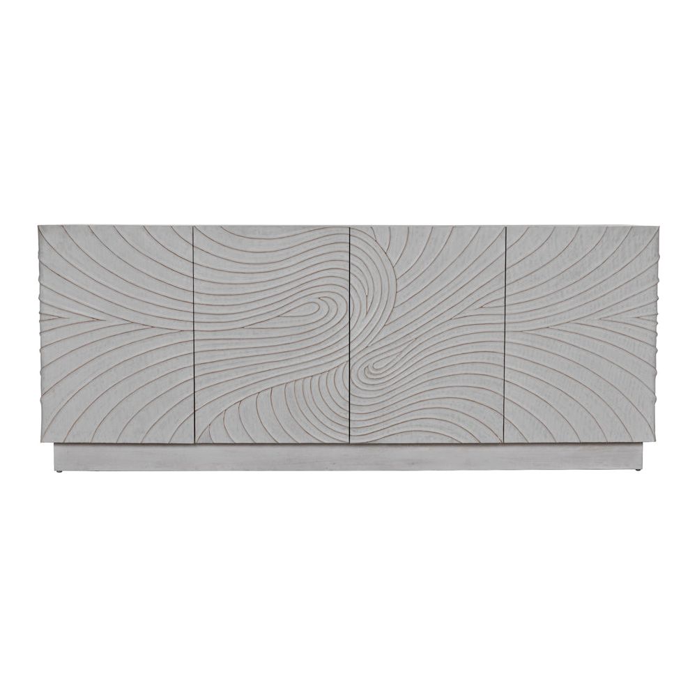 Cavalier Sideboard, White Wash by NOIR