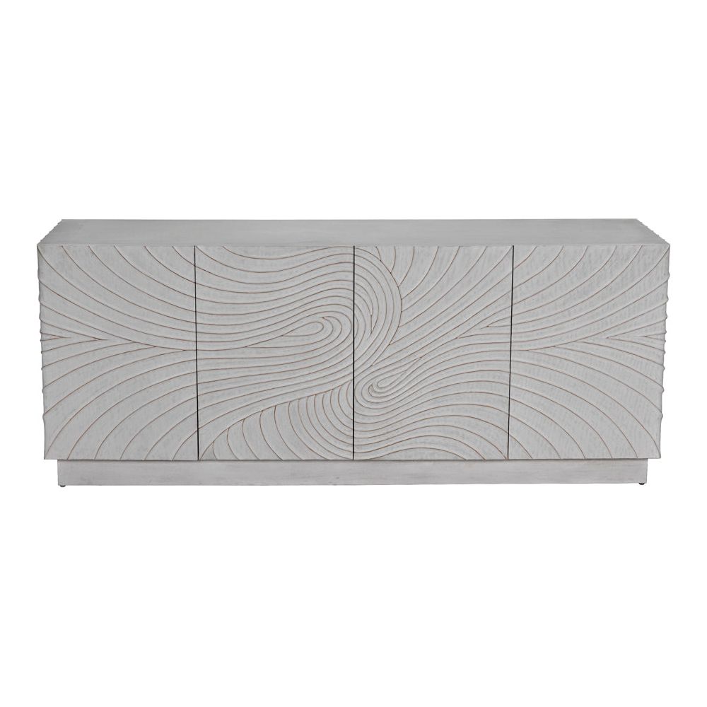 Cavalier Sideboard, White Wash by NOIR