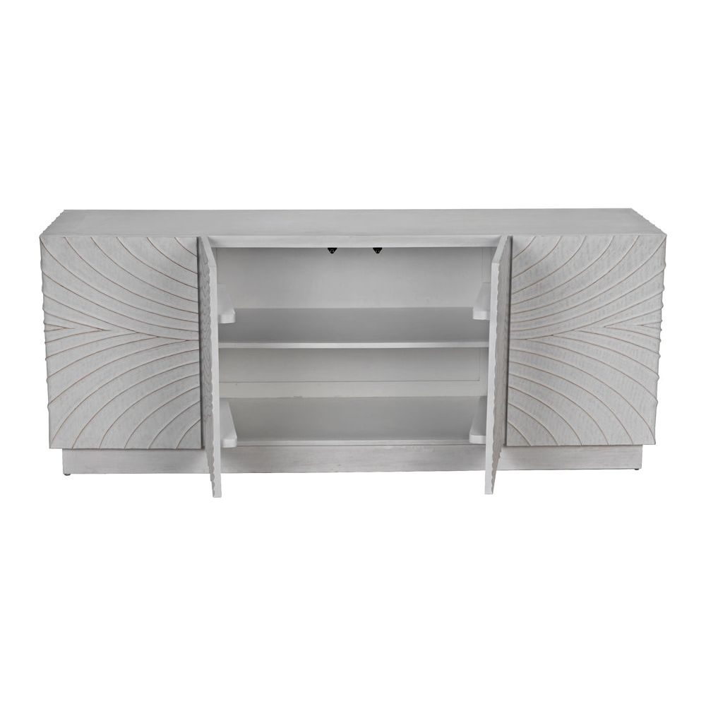 Cavalier Sideboard, White Wash by NOIR