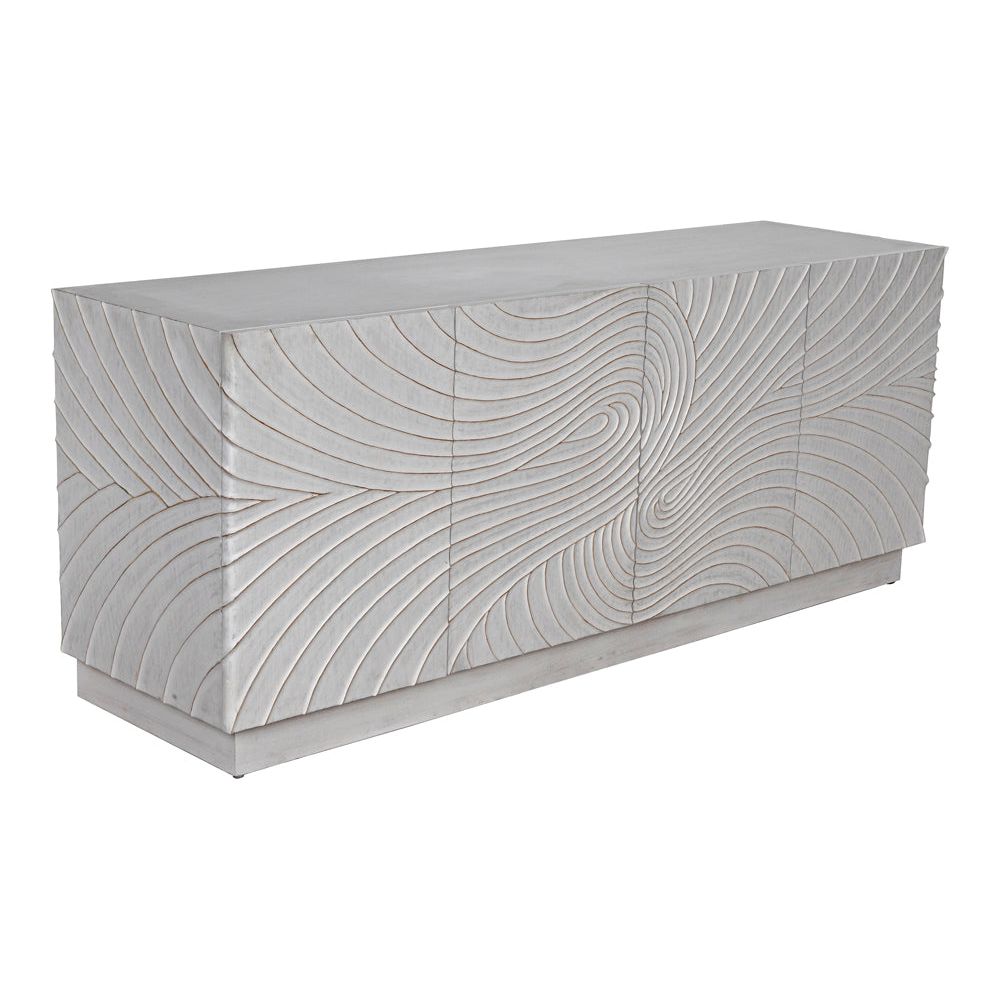 Cavalier Sideboard, White Wash by NOIR