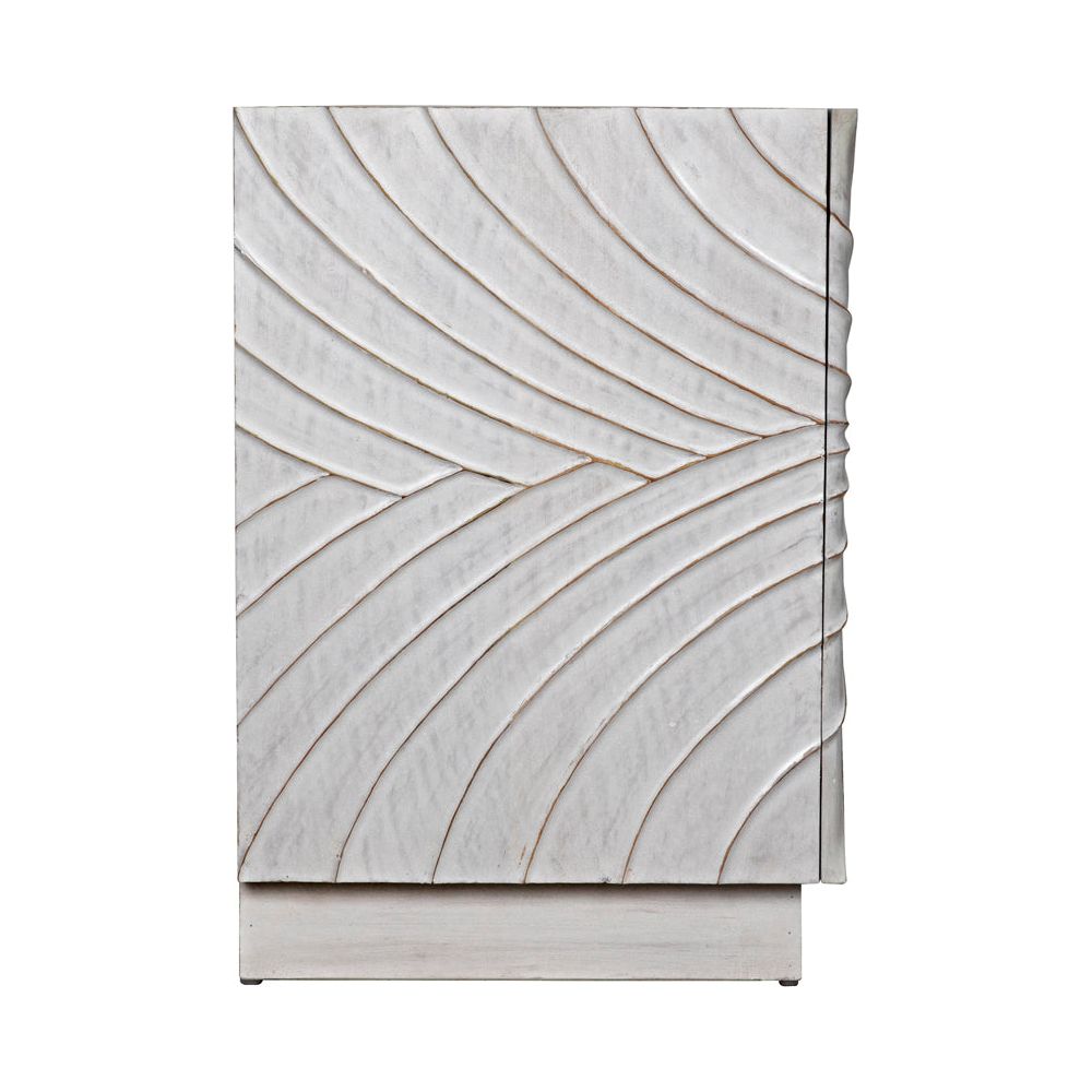 Cavalier Sideboard, White Wash by NOIR