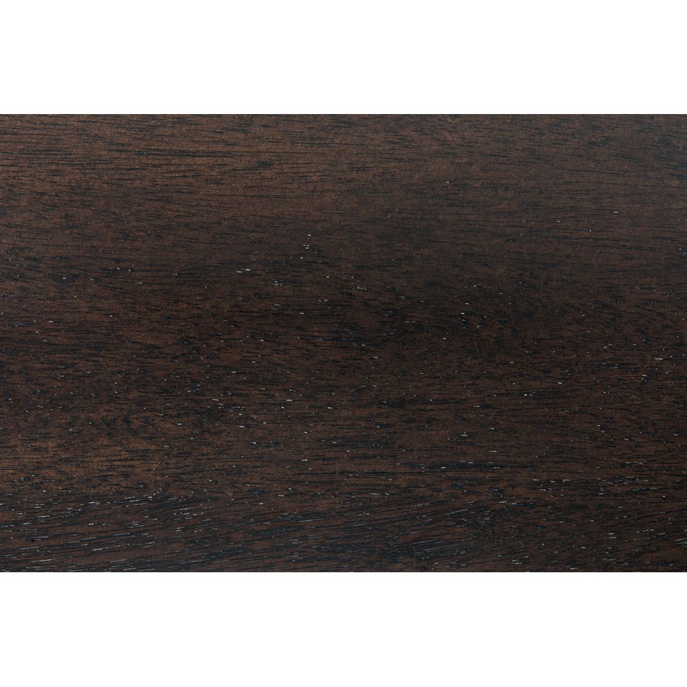 Aurora Console, Ebony Walnut by NOIR