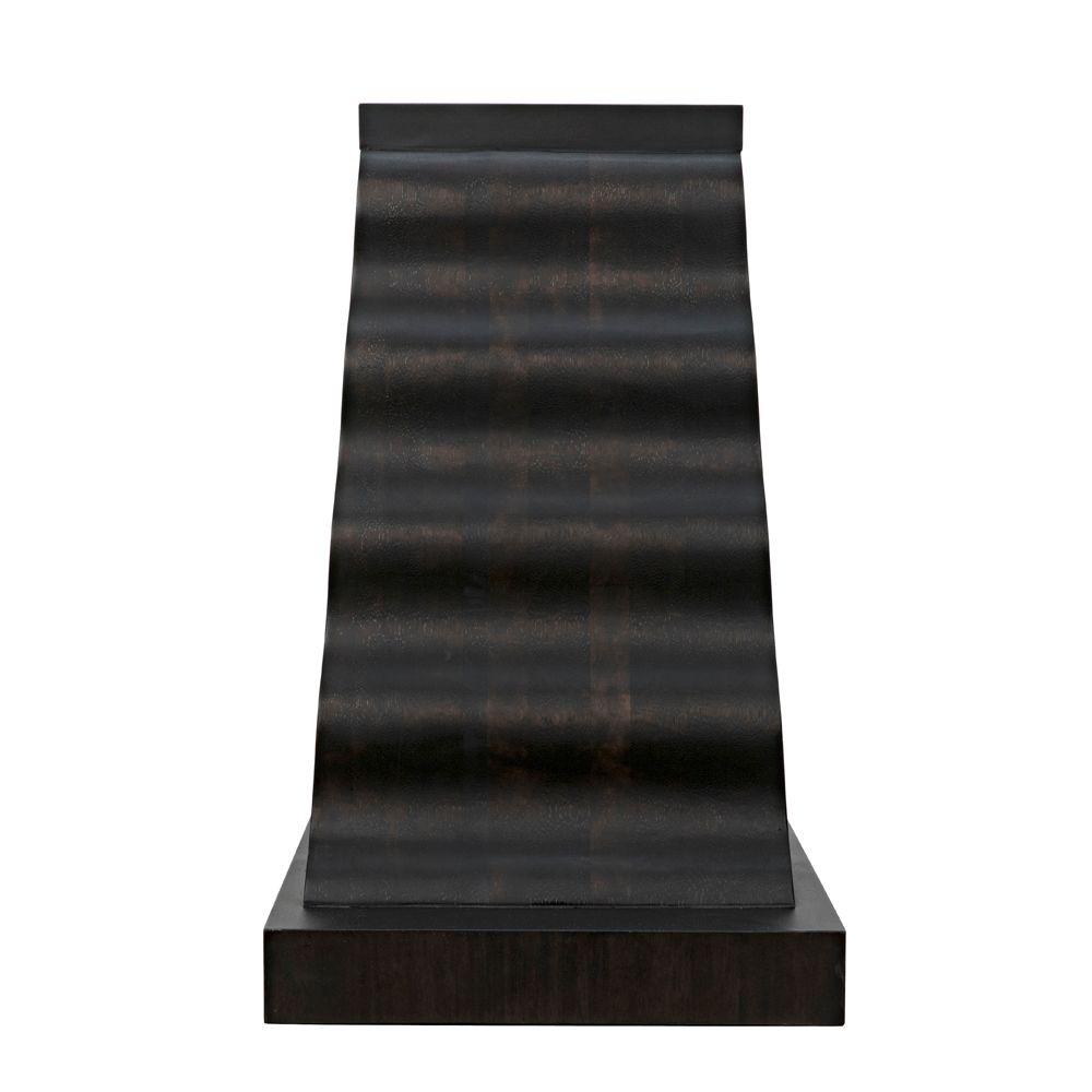 Aurora Console, Ebony Walnut by NOIR