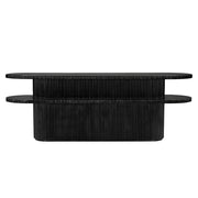 Parker Console, Hand Rubbed Black by NOIR