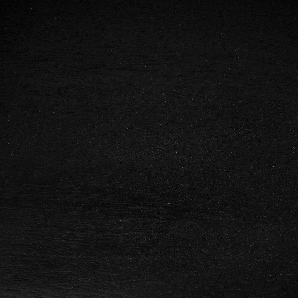 Parker Console, Hand Rubbed Black by NOIR