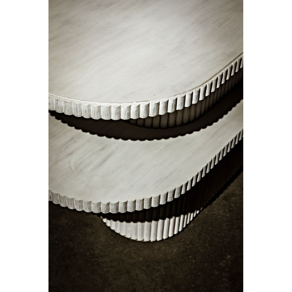 Parker Console, White Wash by NOIR