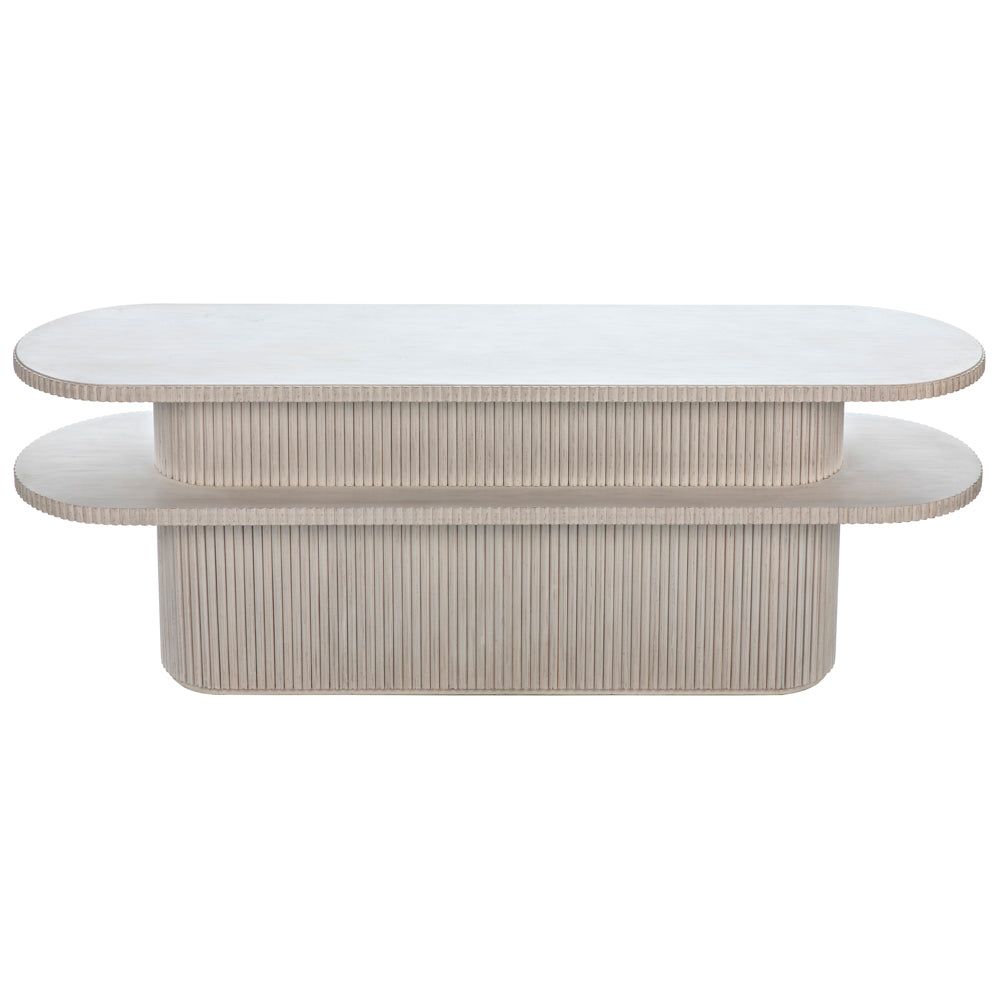 Parker Console, White Wash by NOIR