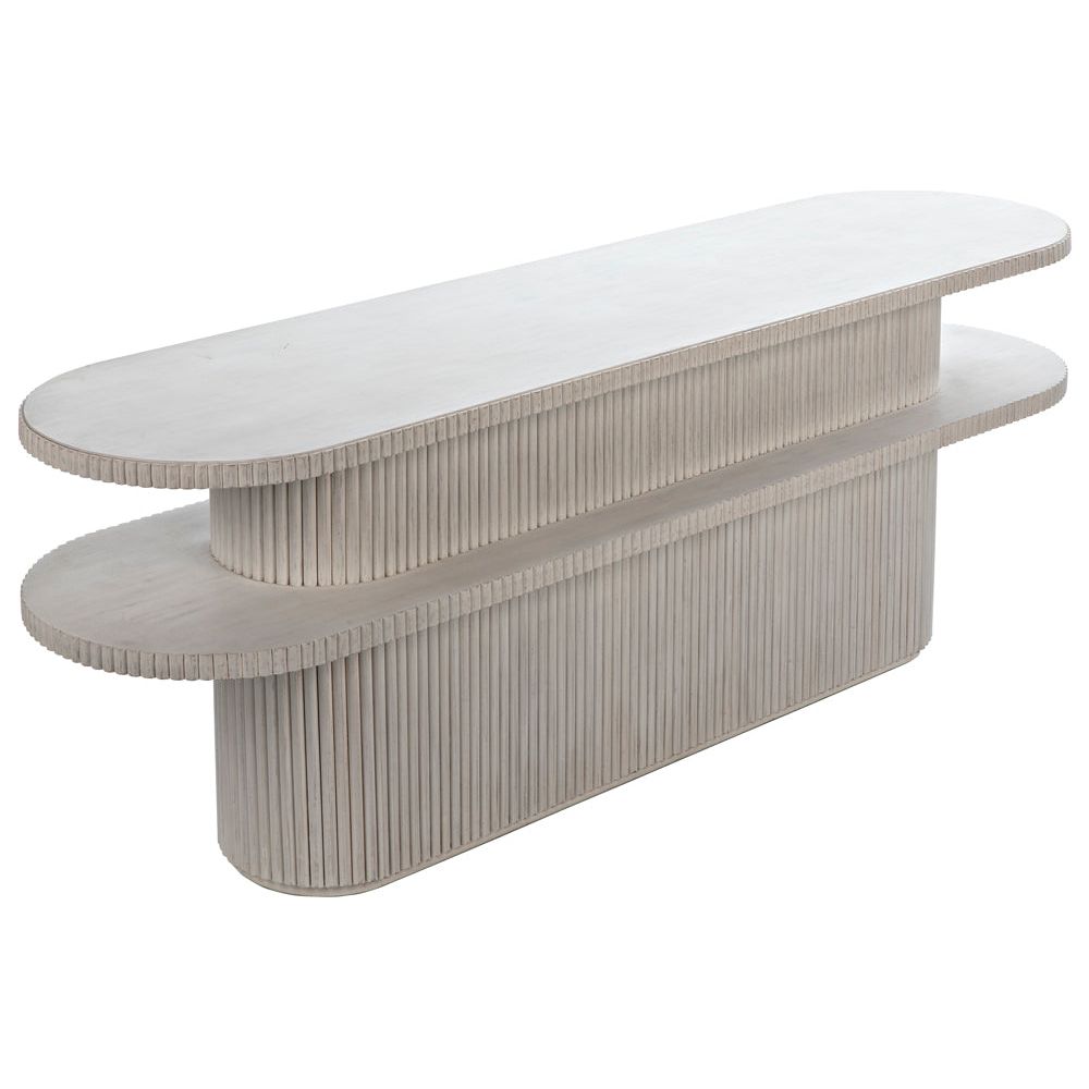 Parker Console, White Wash by NOIR