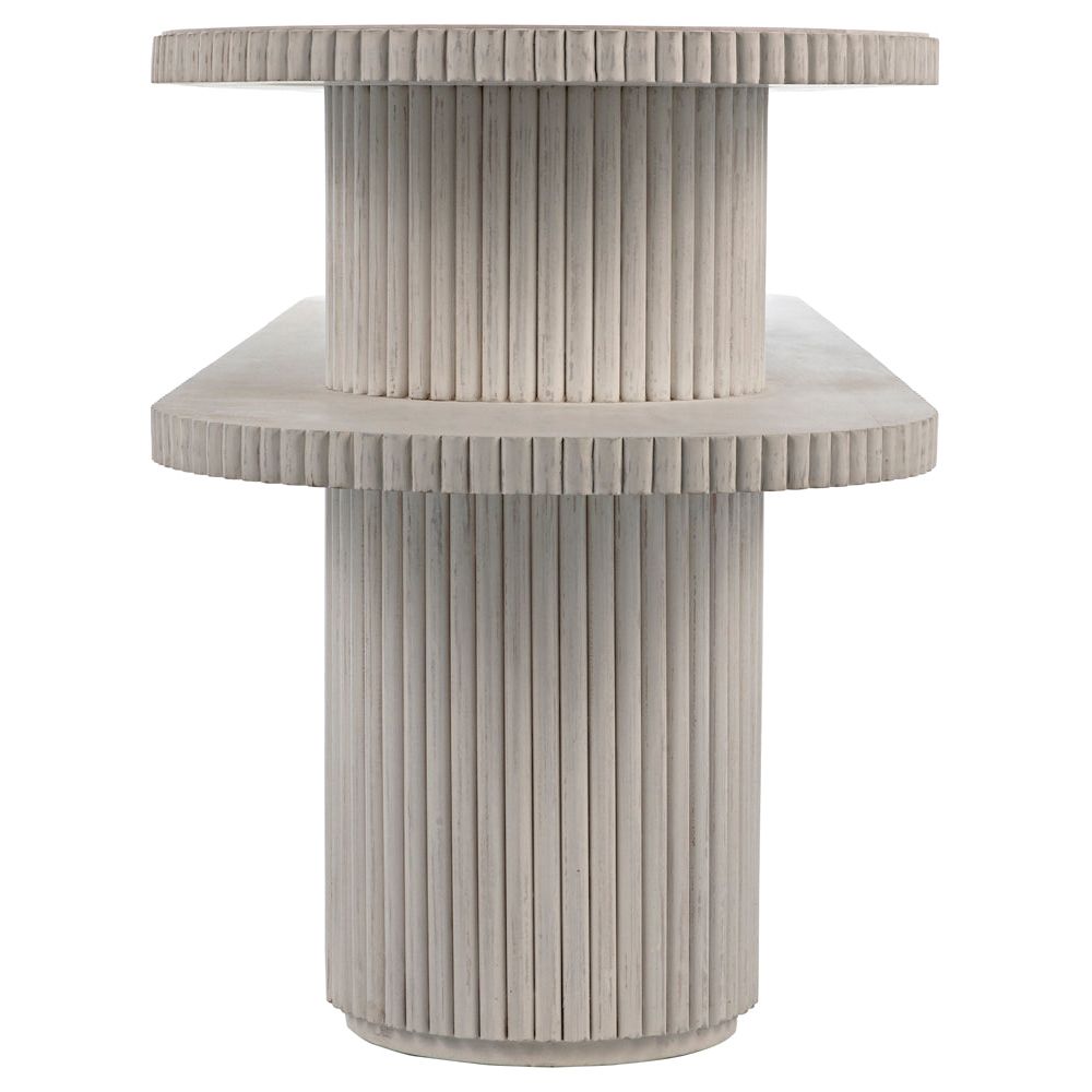 Parker Console, White Wash by NOIR