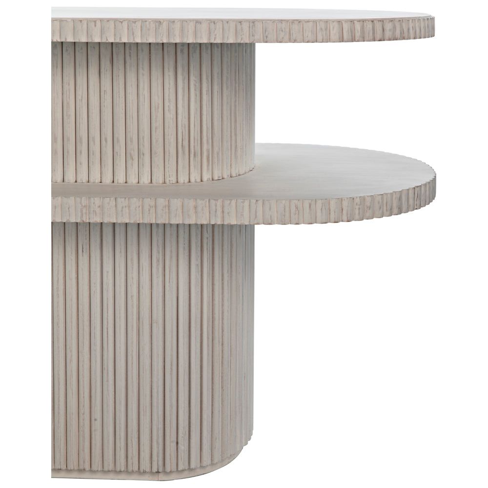 Parker Console, White Wash by NOIR