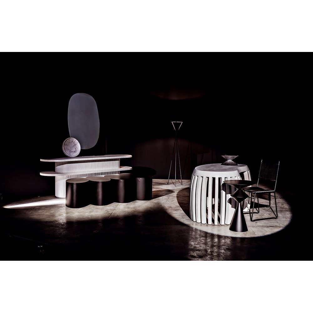 Parker Console, White Wash by NOIR