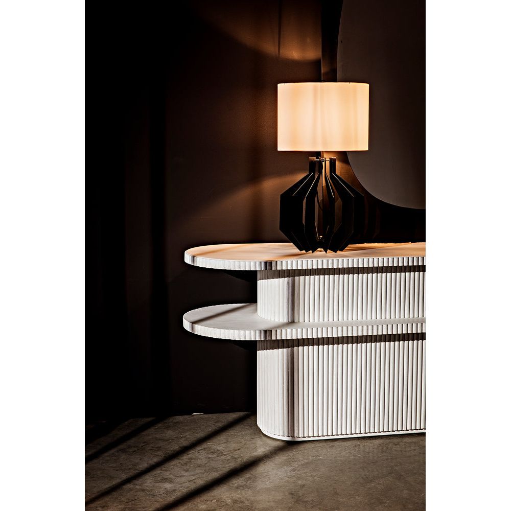 Parker Console, White Wash by NOIR